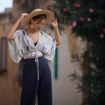 See you at six paint strokes m viscose 20 s