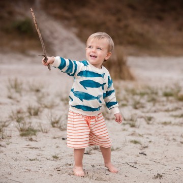 See you at six phishies l french terry whisper beige 14s