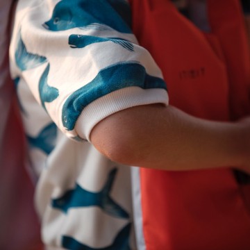 See you at six phishies l french terry whisper beige 37s