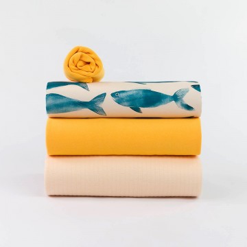 See you at six phishies l french terry whisper beige 47s