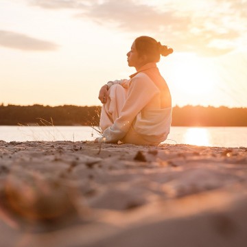 See you at six quilted knit autumn maple orange 34s