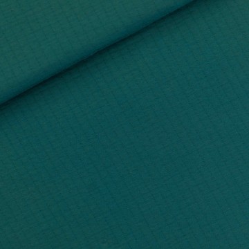 See you at six quilted knit teal green 01s