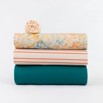 See you at six quilted knit teal green 03s 0