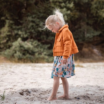 See you at six ribbing autumn maple orange 06s