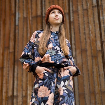 See you at six ribbing black 16s