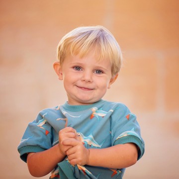 See you at six ribbing dusty turquoise 02s