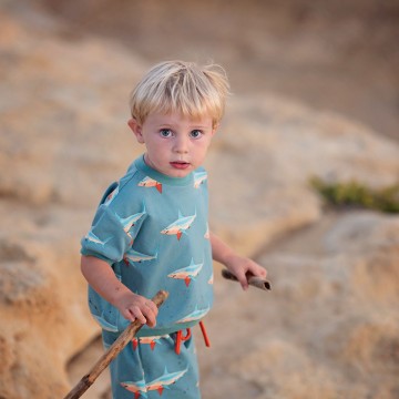 See you at six ribbing dusty turquoise 12s