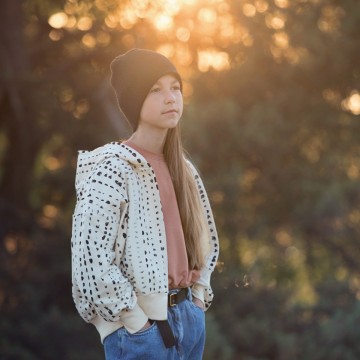 See you at six ribbing navoja beige 17 s