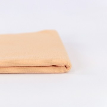 See you at six ribbing peachy cream