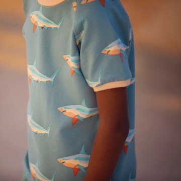 See you at six ribbing peachy cream