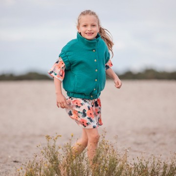 See you at six ribbing teal green 2s