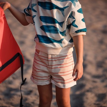 See you at six ribbing whisper beige 27s