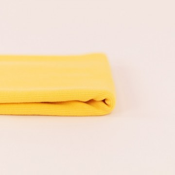 See you at six ribbing yarrow yellow 01s