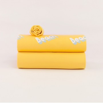 See you at six ribbing yarrow yellow 06s