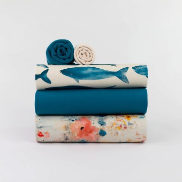 See you at six roses on canvas m linen viscose blend 39s