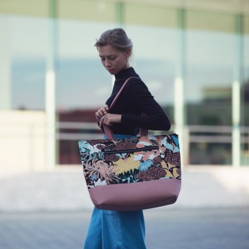 See you at six sea garden m cotton canvas gabardine twill black 03 s