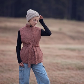 See you at six season greenings s linen viscose blend 02 s