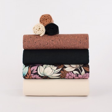 See you at six season greenings s linen viscose blend 05 s