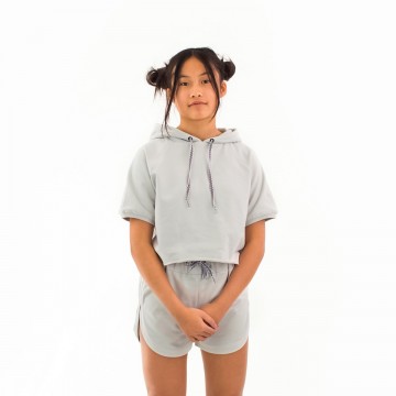 See you at six su22 french terry  glacier gray 10b