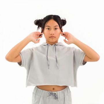 See you at six su22 french terry  glacier gray 12b