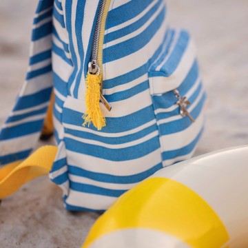 See you at six summer horizontals m cotton canvas gabardine twill  off white 074s