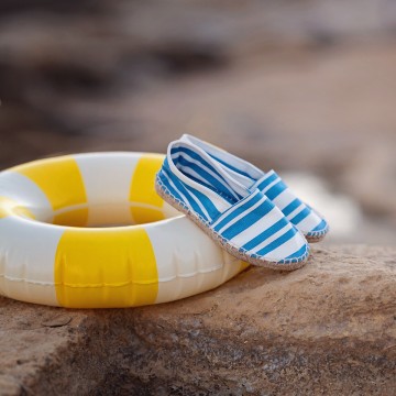 See you at six summer horizontals m cotton canvas gabardine twill  off white 082s