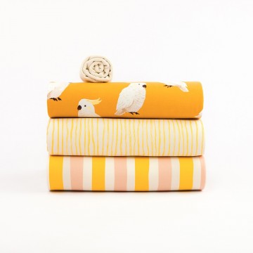 See you at six verticals mw french terry papyrus creme 25s