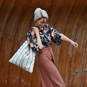 See you at six verticals nmn cotton canvas gabardine twill grayed white 03s