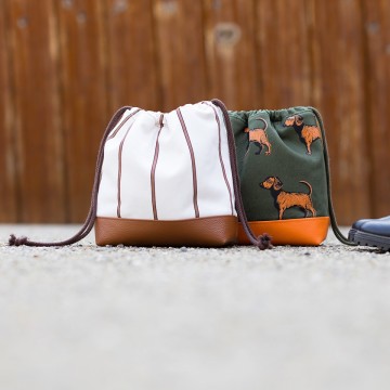 See you at six verticals nmn cotton canvas gabardine twill grayed white 22s