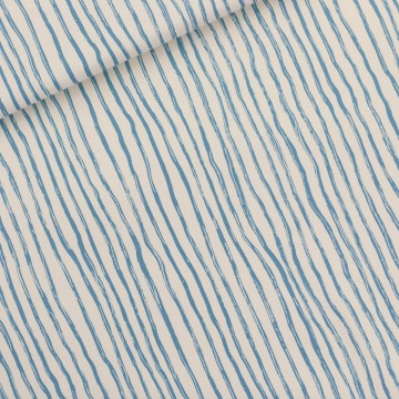 See you at six wiggly verticals blue m french terry papyrus creme 000s