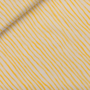 See you at six wiggly verticals yellow m cotton papyrus creme 000s
