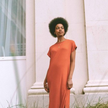 Sewing pattern woman billy dress sleeveless