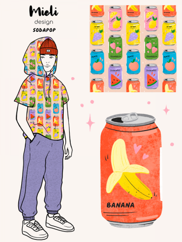 Sodapopmodelmielidesign