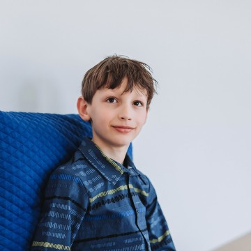 Sound waves m cotton oceana blue 06s