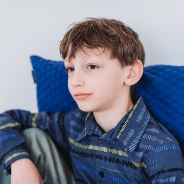 Sound waves m cotton oceana blue 09s