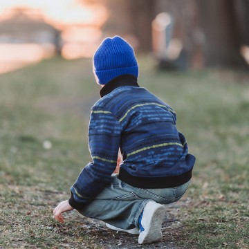 Sound waves m french terry oceana blue 20s