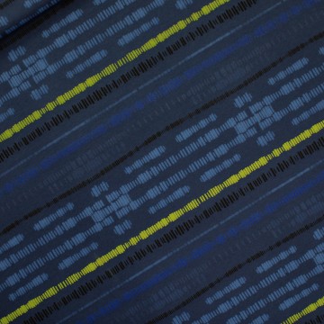 Sound waves m french terry oceana blue 29s