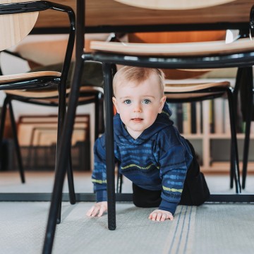 Sound waves m french terry oceana blue 30s