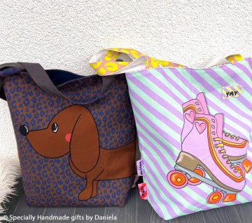 Speciallyhandmadecherrypickingbag514999dackelrollschuherex597wanja641 6