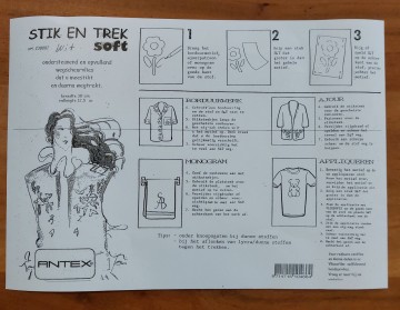 Stik en borduurvlies