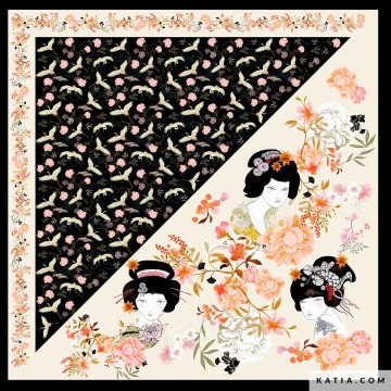 Stoffenpaneel satin brillant sakura scarf 2238 2 katia fhd