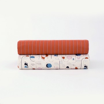 Syas sp23 lines 2n cotton canvas gabardine twill bombay brown 02b