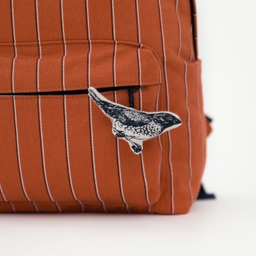 Syas sp23 lines 2n cotton canvas gabardine twill bombay brown 12b