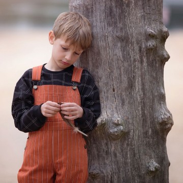 Syas sp23 lines 2n cotton canvas gabardine twill bombay brown 21b 1