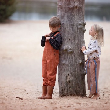 Syas sp23 lines 2n cotton canvas gabardine twill bombay brown 23b 1