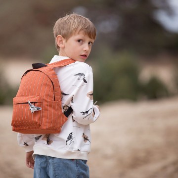 Syas sp23 lines 2n cotton canvas gabardine twill bombay brown 40b