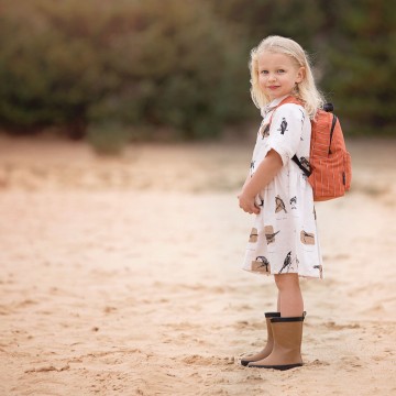 Syas sp23 ornithology m linen viscose blend slightly beige 35b