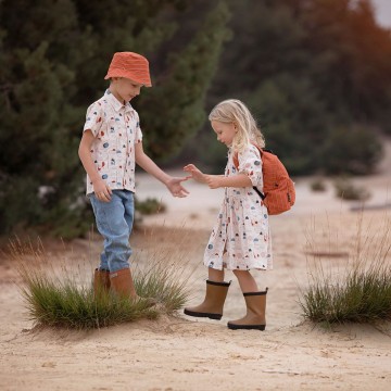 Syas sp23 villagers m linen viscose blend natural 20b