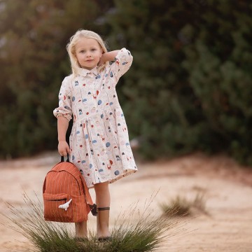 Syas sp23 villagers m linen viscose blend natural 23b