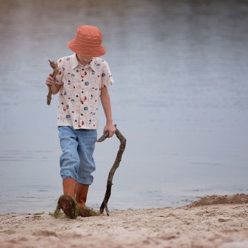 Syas sp23 villagers m linen viscose blend natural 63b